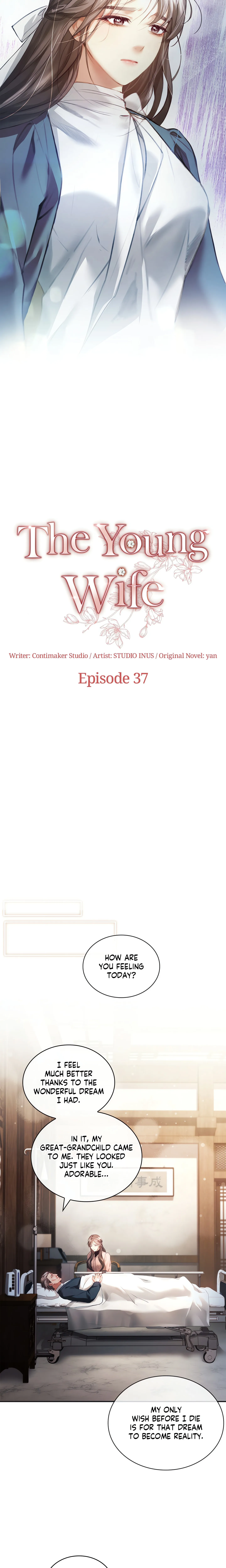 The Young Wife (Official Uncensored) Chapter 37 page 4 - 