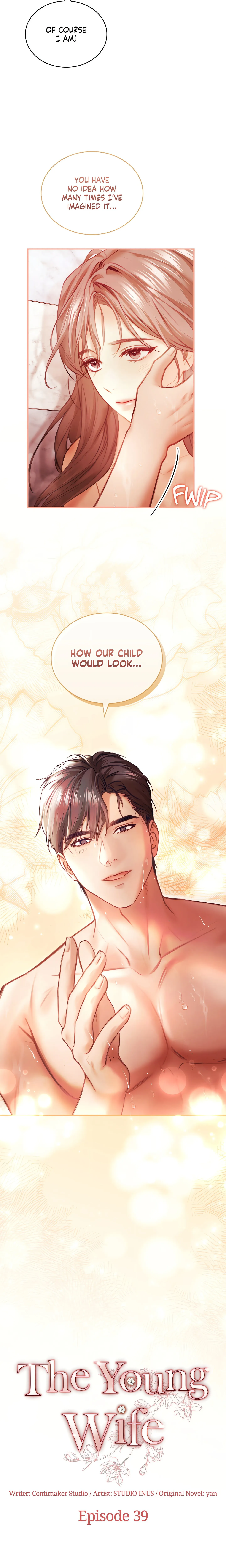 The Young Wife (Official Uncensored) Chapter 39 page 9 - 