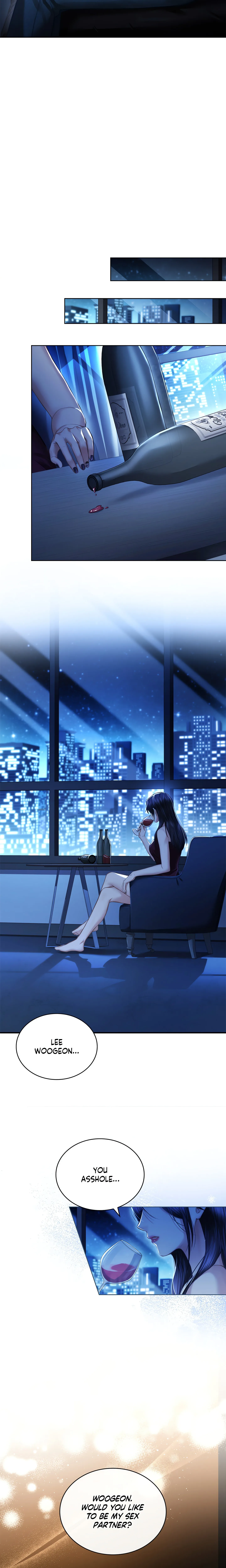 The Young Wife (Official Uncensored) Chapter 4 page 15 - 