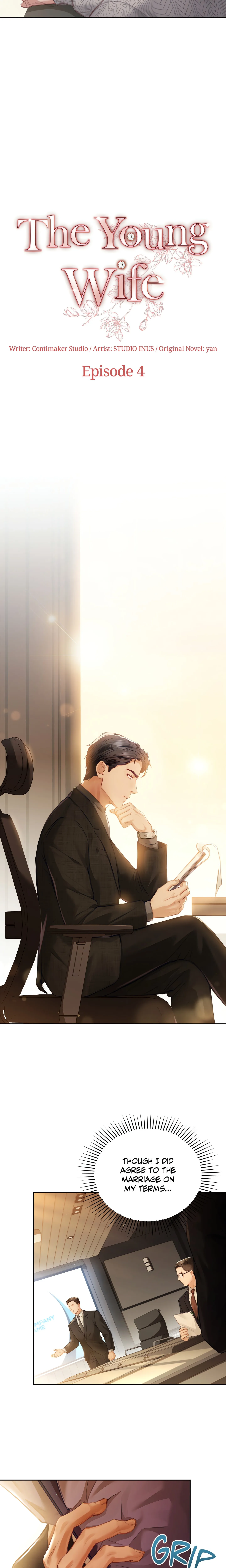 The Young Wife (Official Uncensored) Chapter 4 page 5 - 