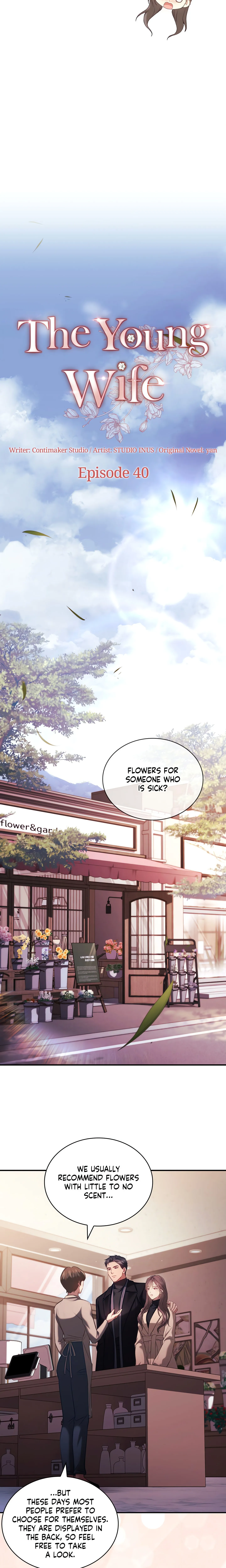 The Young Wife (Official Uncensored) Chapter 40 page 12 - 
