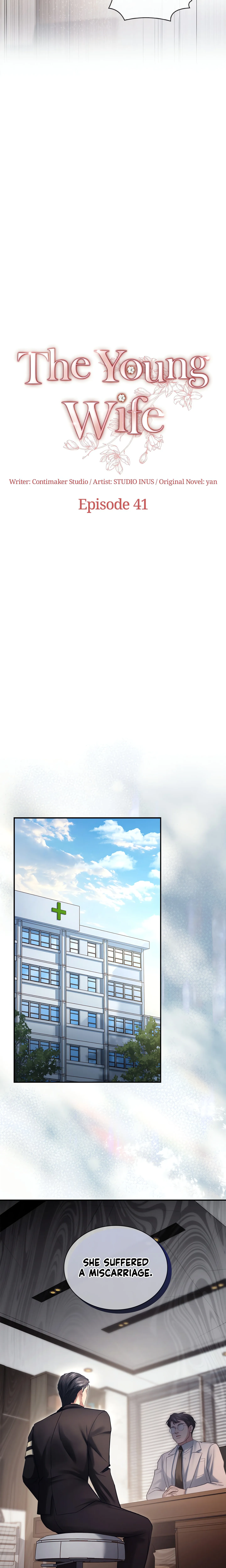 The Young Wife (Official Uncensored) Chapter 41 page 7 - 
