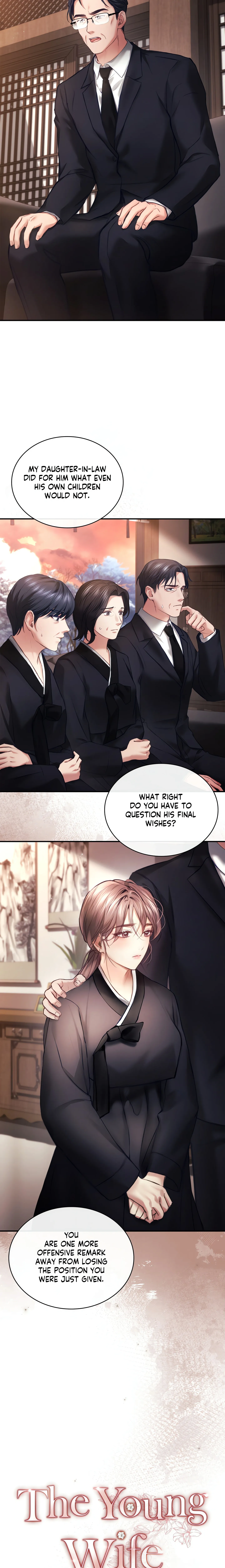 The Young Wife (Official Uncensored) Chapter 42 page 5 - 