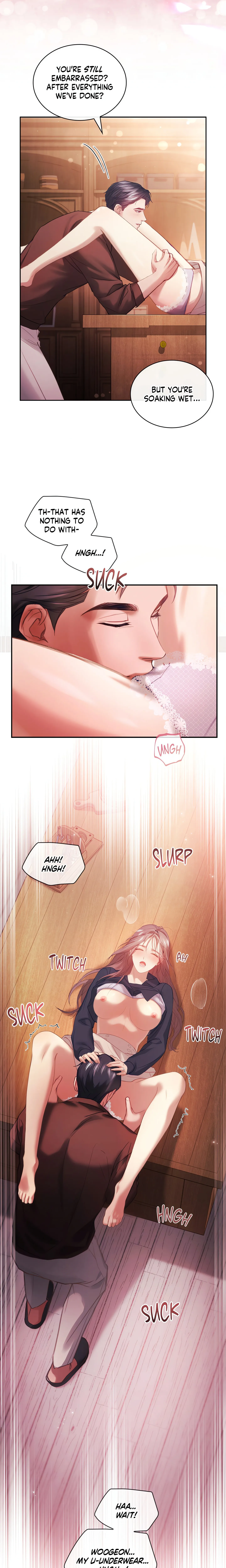 The Young Wife (Official Uncensored) Chapter 43 page 9 - 