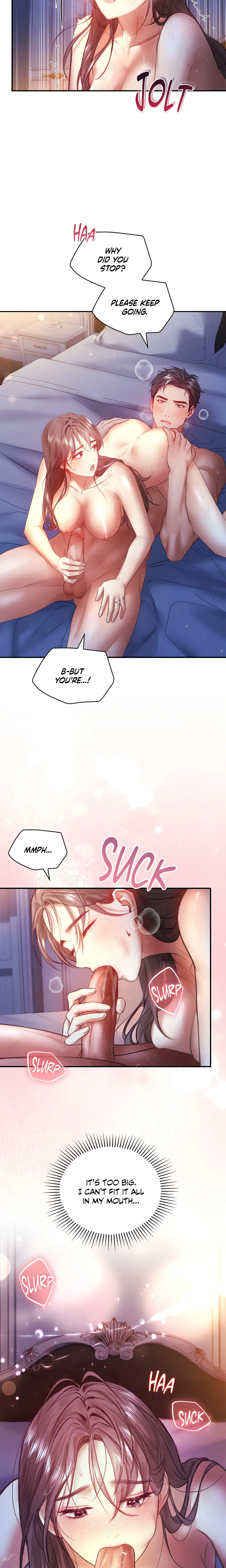The Young Wife (Official Uncensored) Chapter 44 page 13 - 
