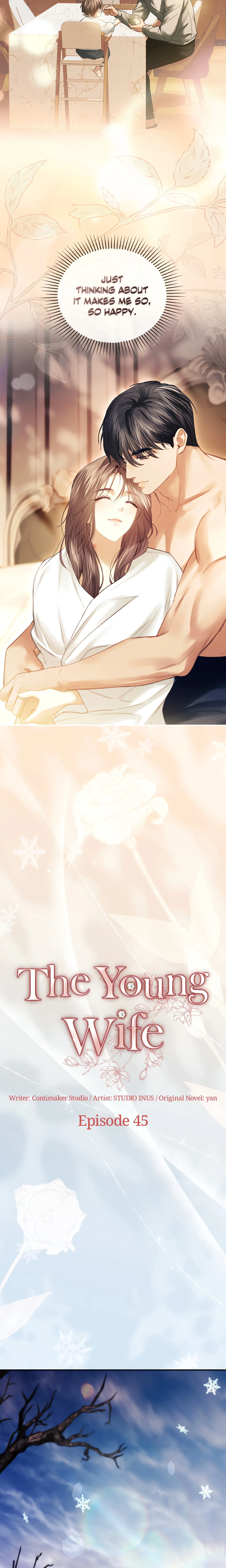 The Young Wife (Official Uncensored) Chapter 45 page 3 - 