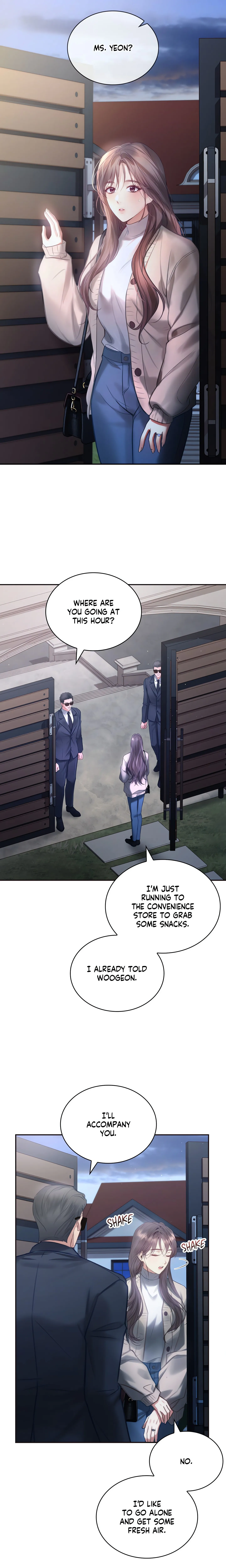 The Young Wife (Official Uncensored) Chapter 47 page 22 - 