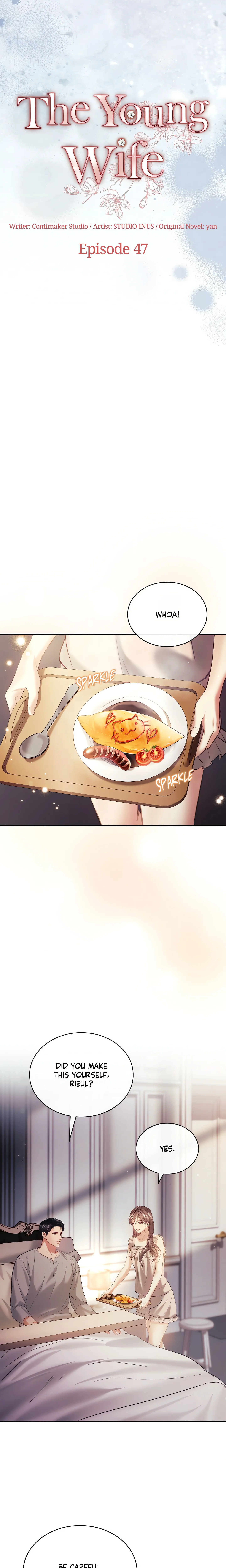 The Young Wife (Official Uncensored) Chapter 47 page 6 - 