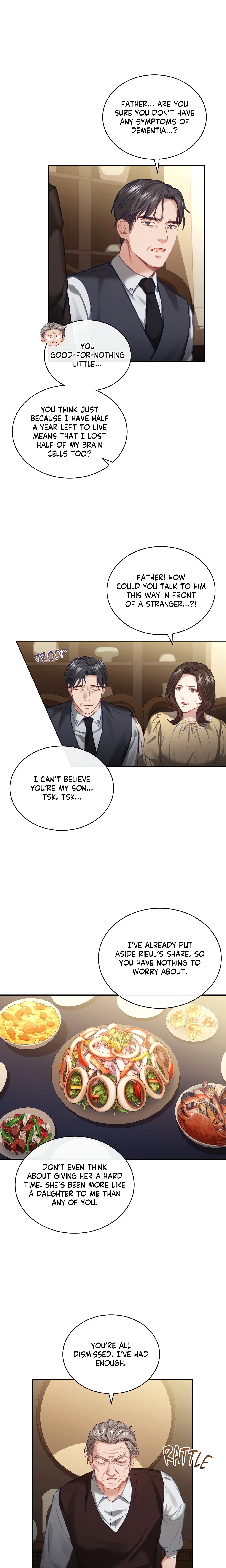 The Young Wife (Official Uncensored) Chapter 5 page 3 - 