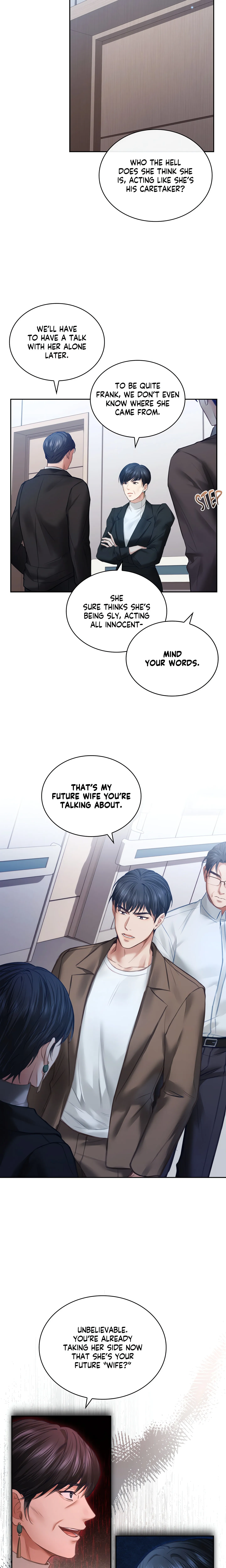 The Young Wife (Official Uncensored) Chapter 5 page 9 - 