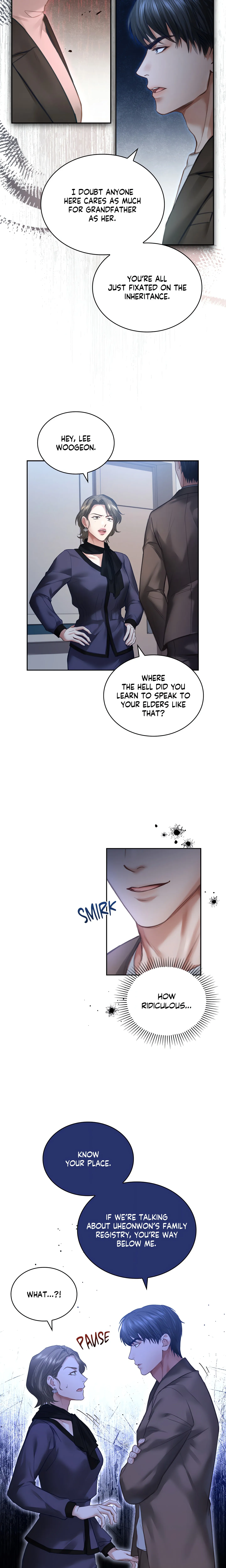 The Young Wife (Official Uncensored) Chapter 5 page 10 - 