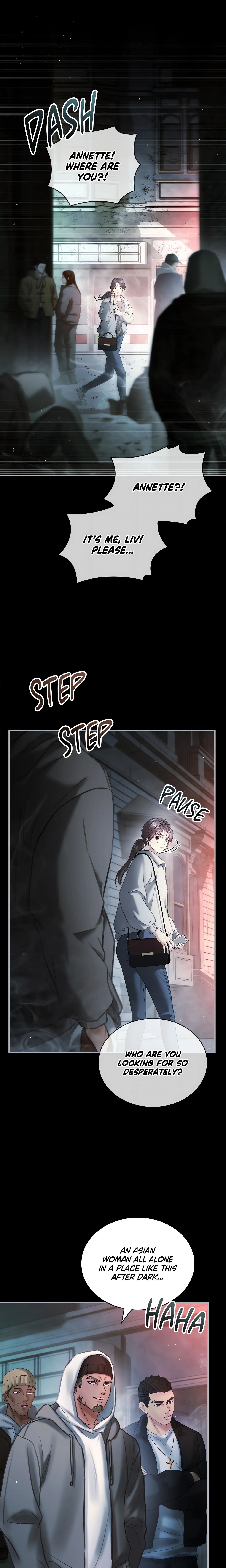 The Young Wife (Official Uncensored) Chapter 50 page 6 - 