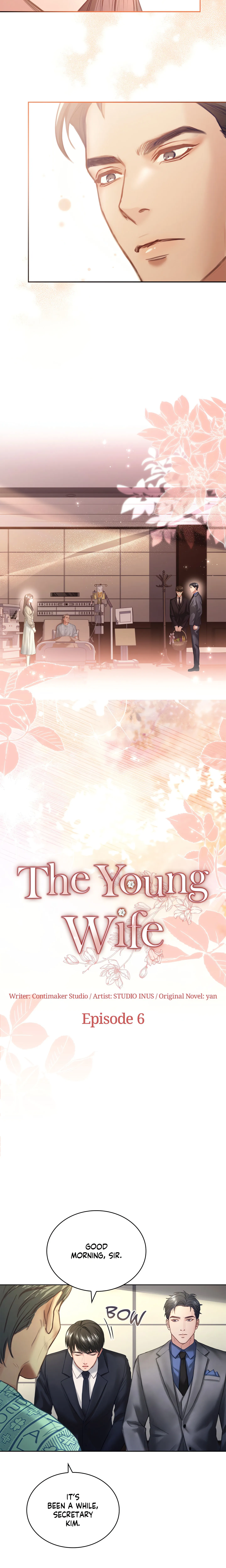 The Young Wife (Official Uncensored) Chapter 6 page 5 - 