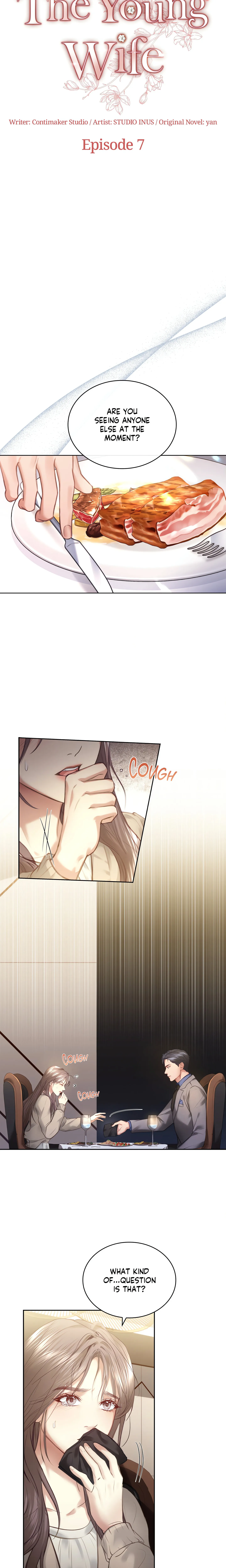The Young Wife (Official Uncensored) Chapter 7 page 6 - 