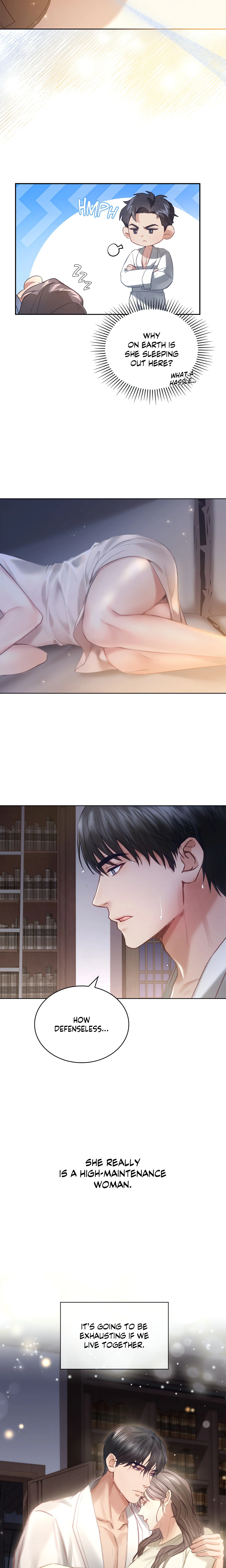 The Young Wife (Official Uncensored) Chapter 8 page 4 - 