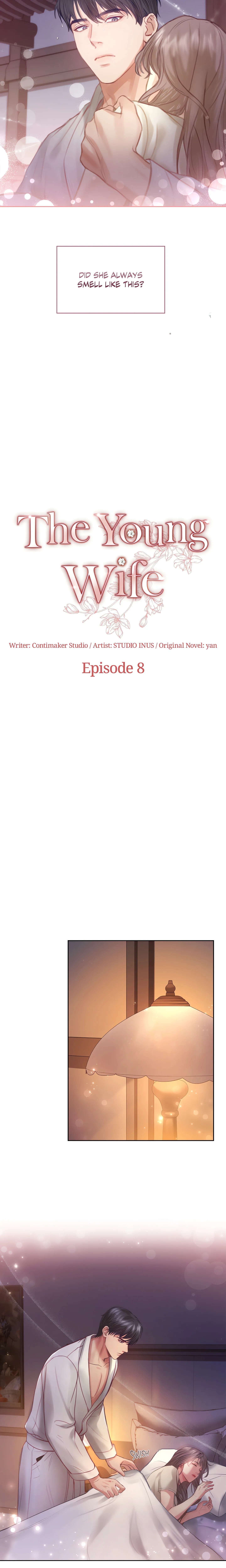 The Young Wife (Official Uncensored) Chapter 8 page 6 - 