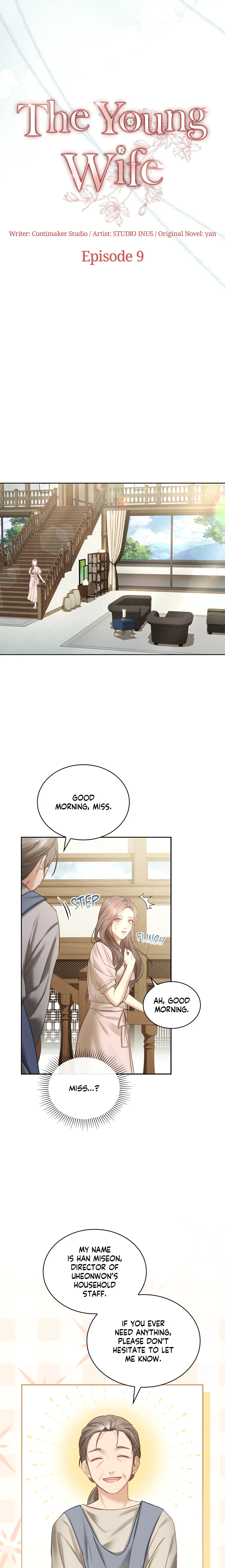 The Young Wife (Official Uncensored) Chapter 9 page 6 - 