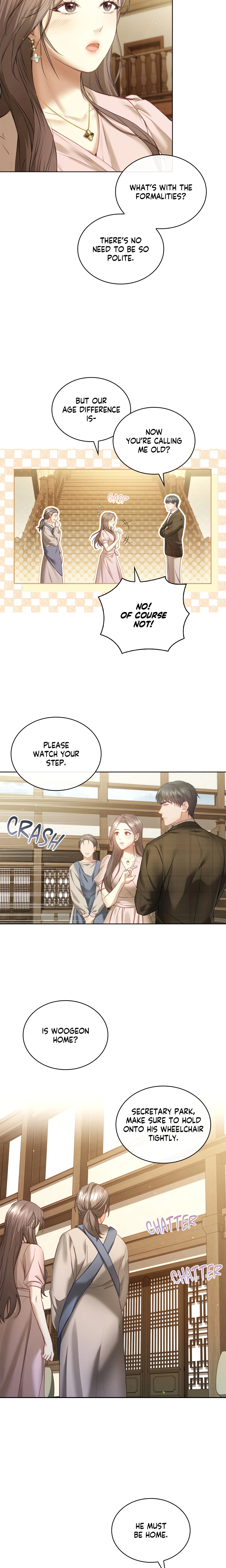 The Young Wife (Official Uncensored) Chapter 9 page 8 - 