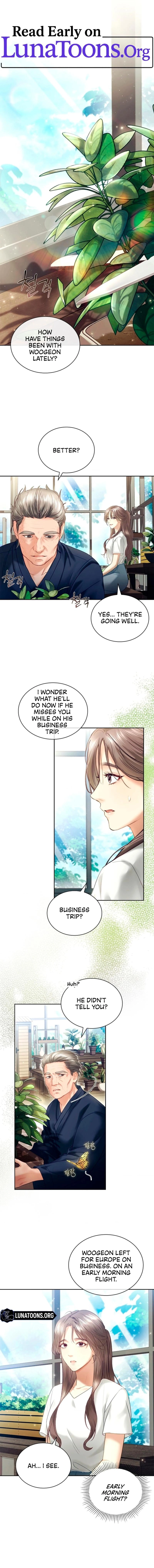 The Young Wife Chapter 13 page 1 - 