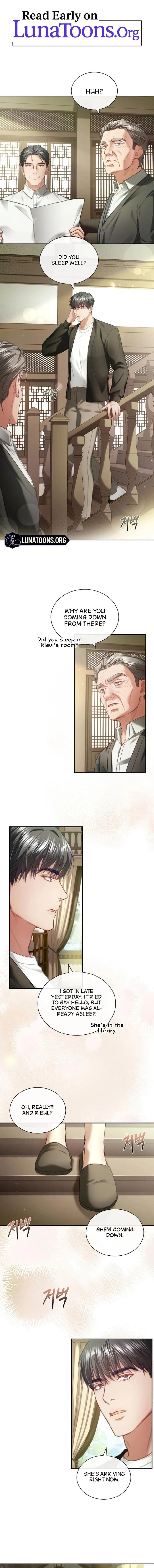 The Young Wife Chapter 21 page 1 - 