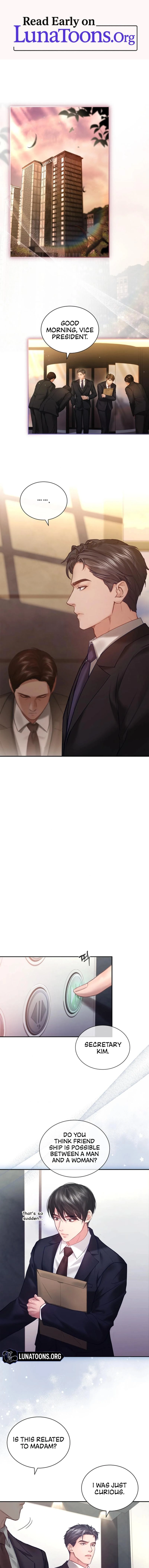 The Young Wife Chapter 25 page 1 - 