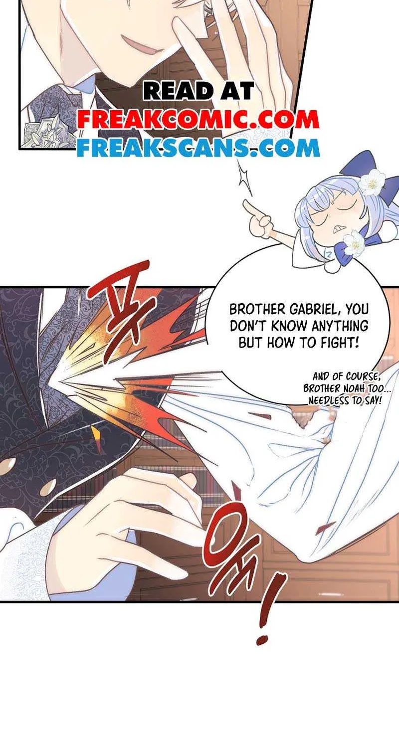 The Youngest Child of the Family Is Preventing the World From Ending Chapter 1 page 91 - 