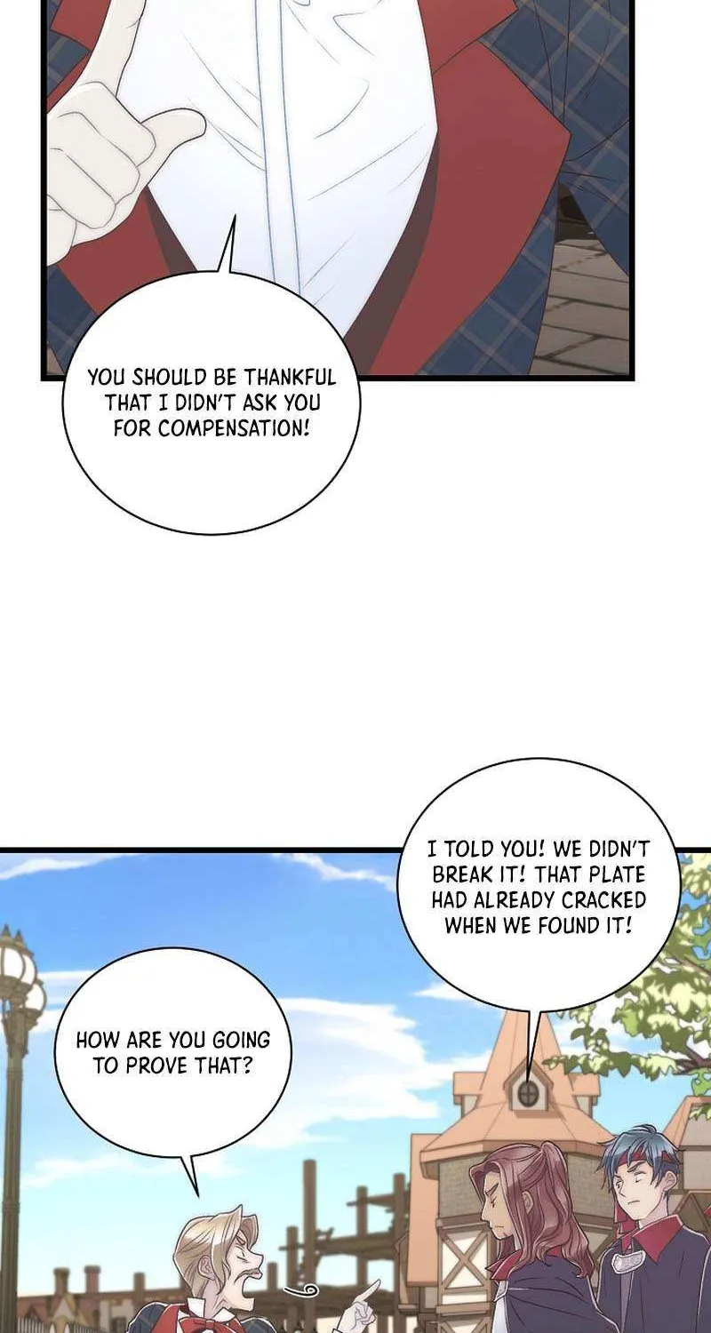 The Youngest Child of the Family Is Preventing the World From Ending Chapter 10 page 35 - 