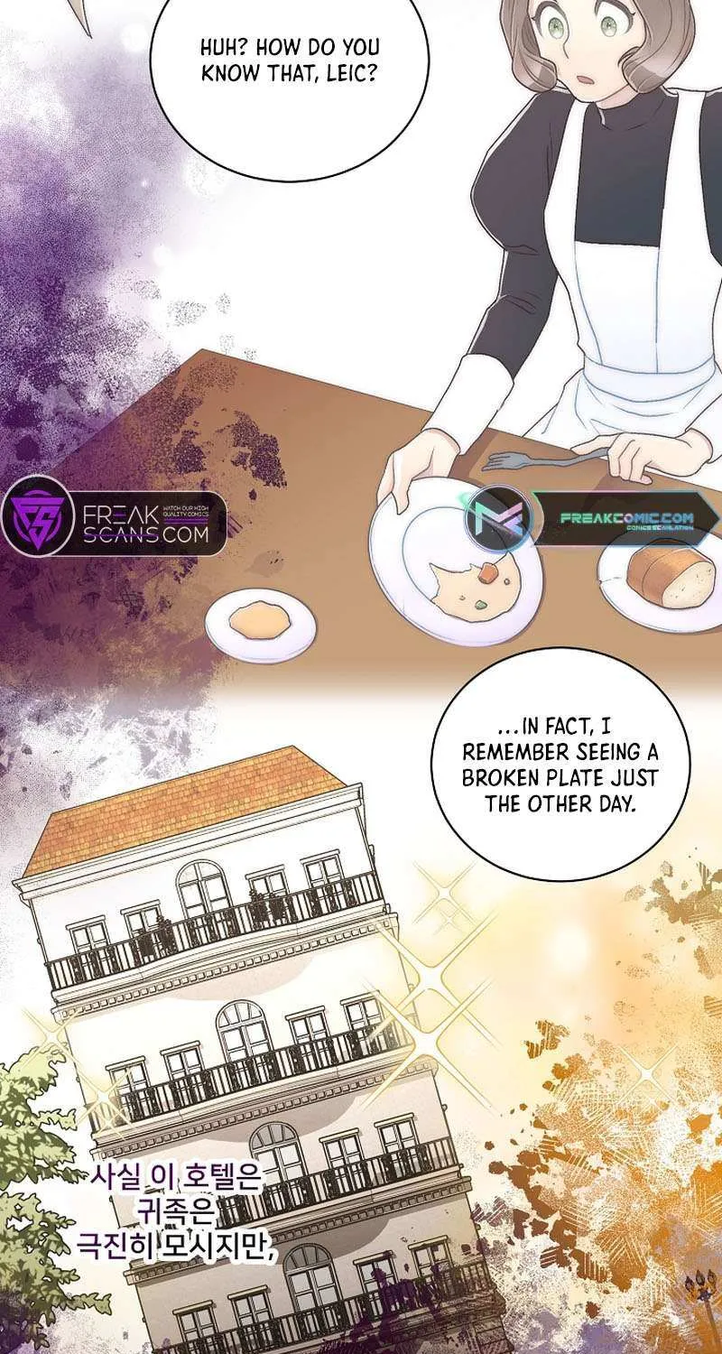 The Youngest Child of the Family Is Preventing the World From Ending Chapter 10 page 44 - 