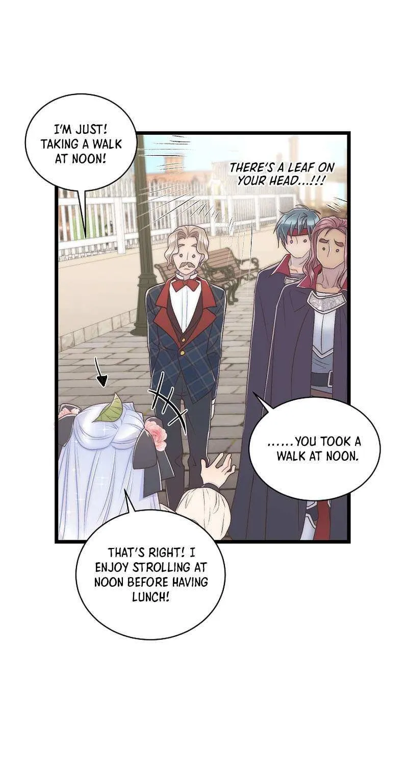 The Youngest Child of the Family Is Preventing the World From Ending Chapter 10 page 53 - 