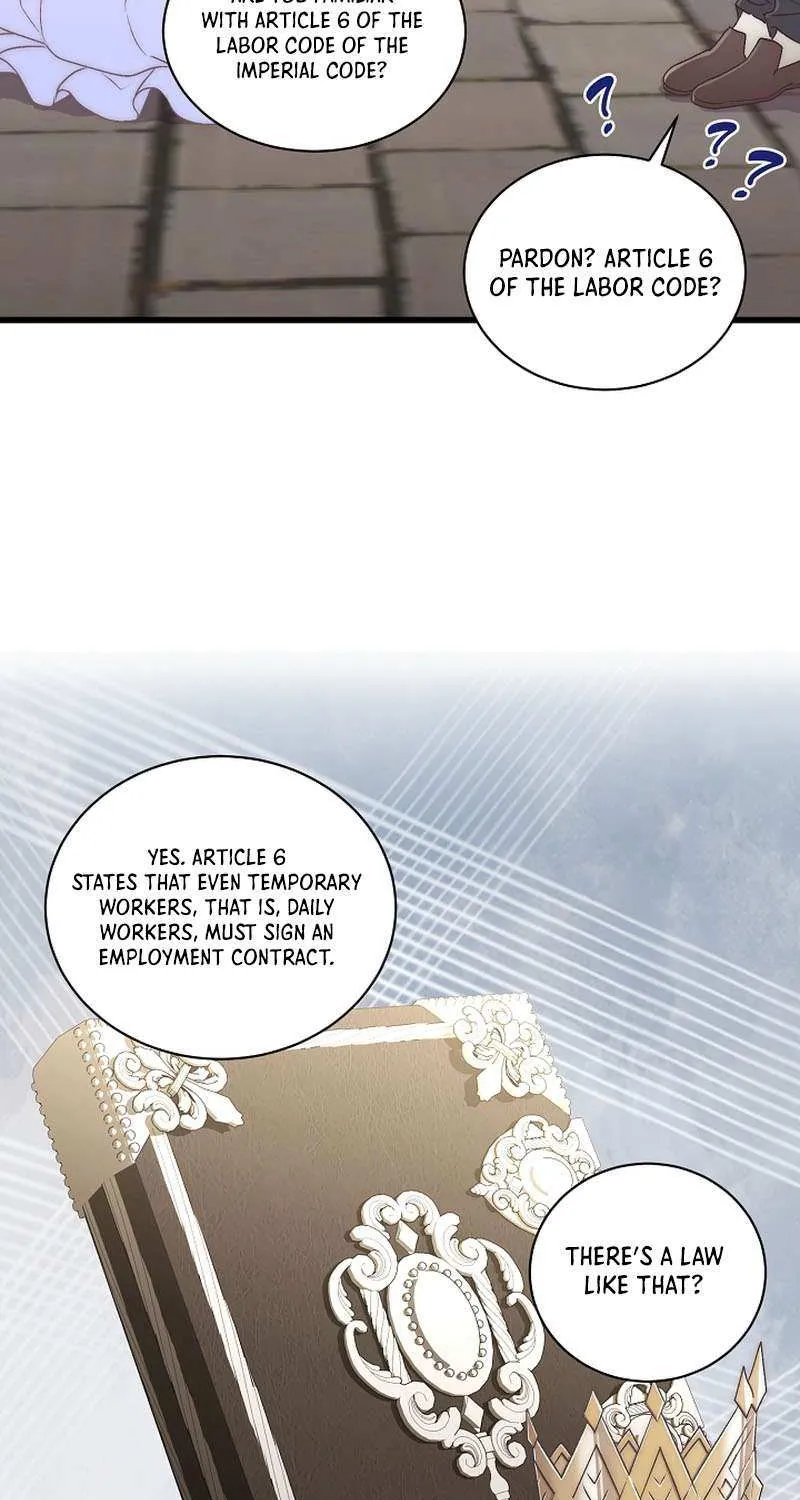 The Youngest Child of the Family Is Preventing the World From Ending Chapter 10 page 56 - 