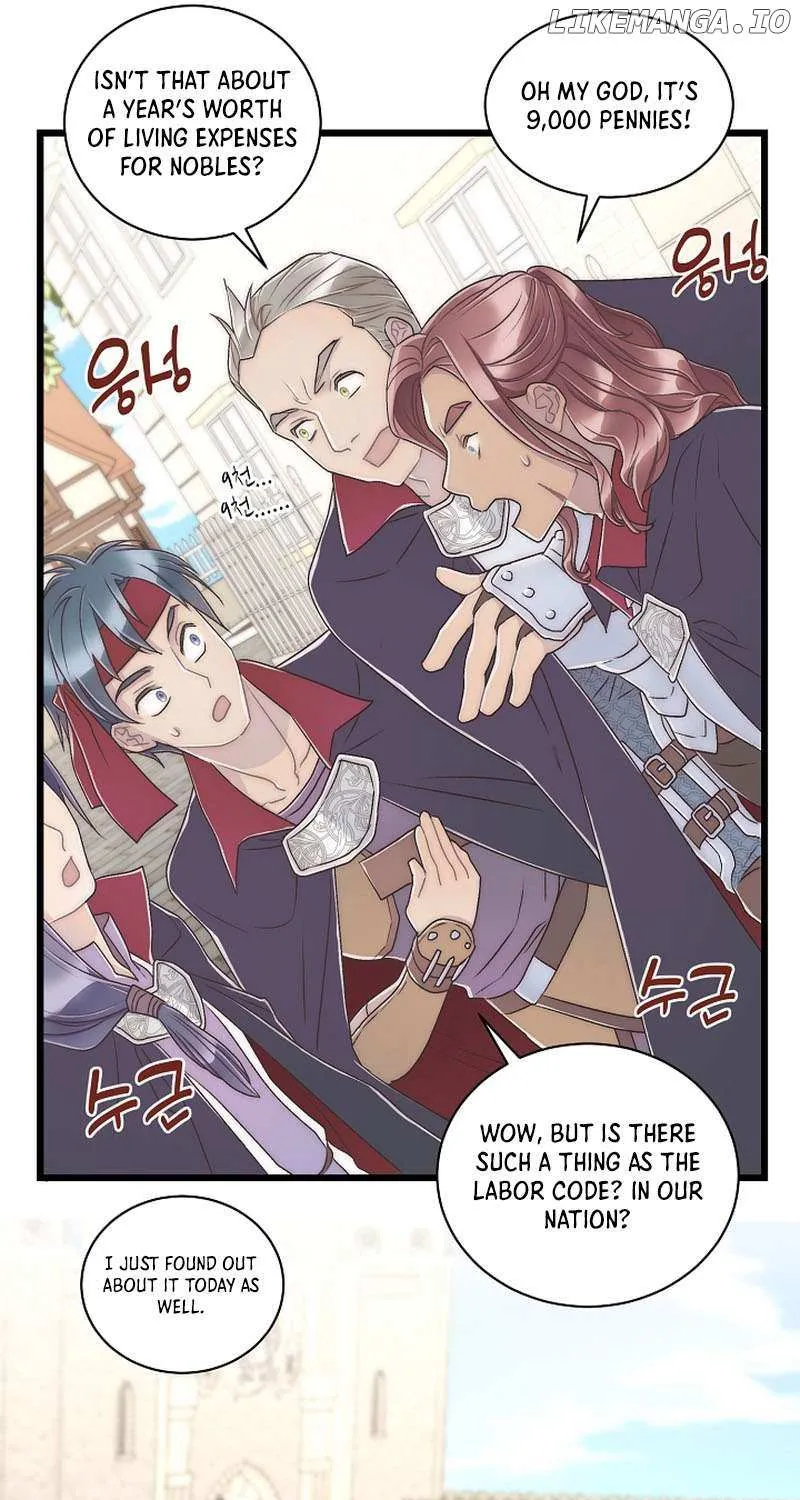 The Youngest Child of the Family Is Preventing the World From Ending Chapter 10 page 60 - 