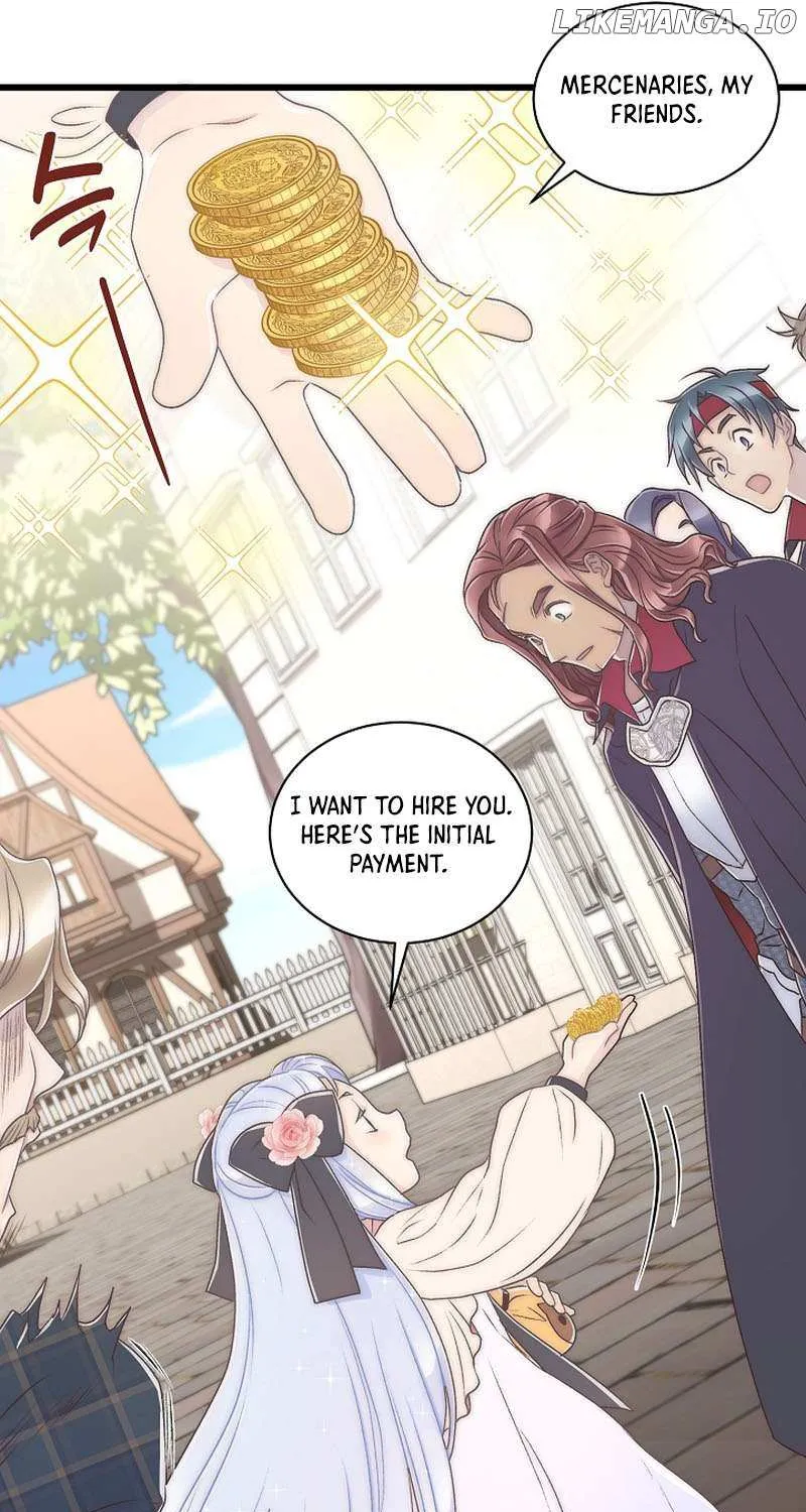 The Youngest Child of the Family Is Preventing the World From Ending Chapter 10 page 70 - 