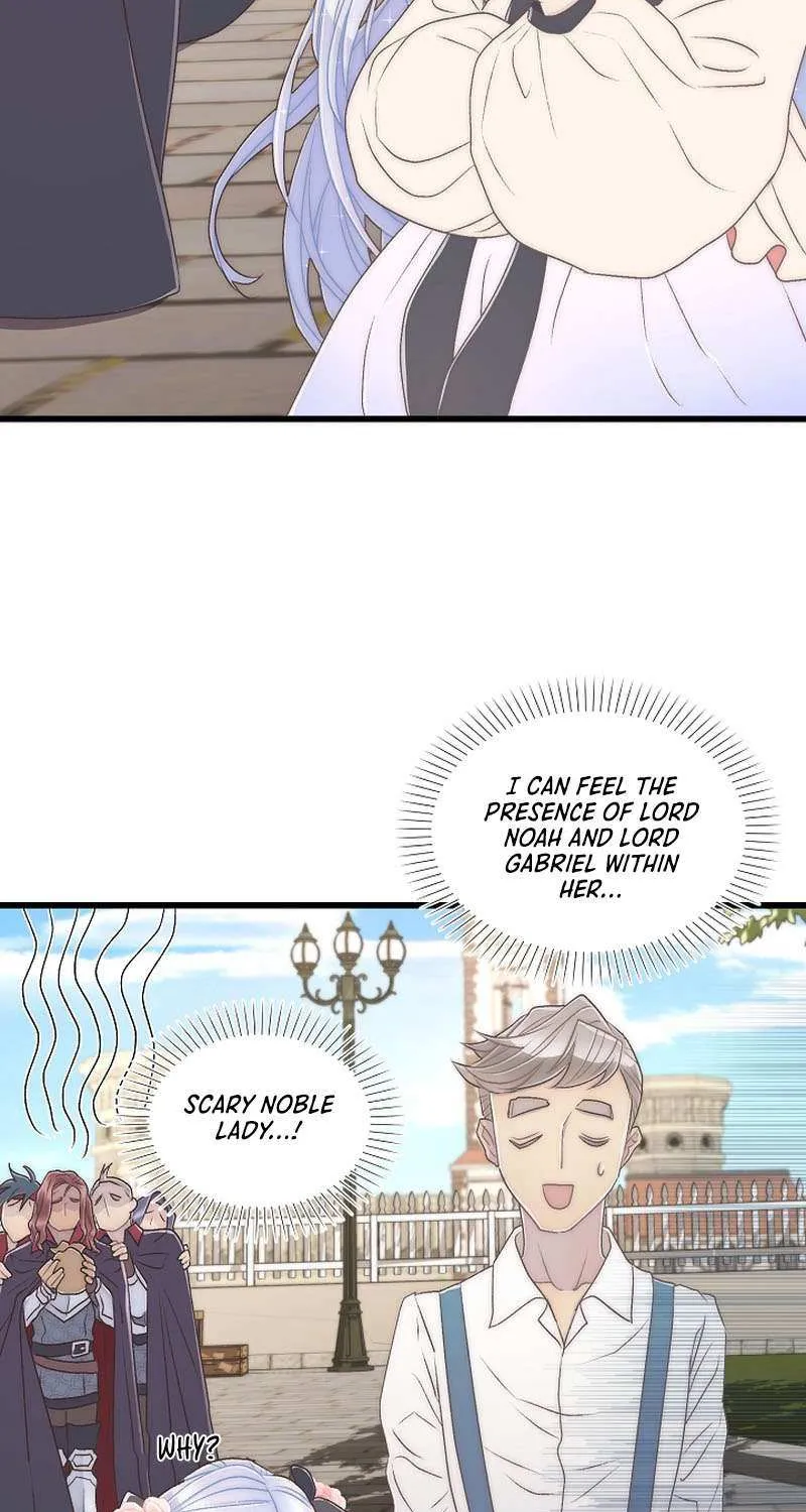 The Youngest Child of the Family Is Preventing the World From Ending Chapter 10 page 92 - 