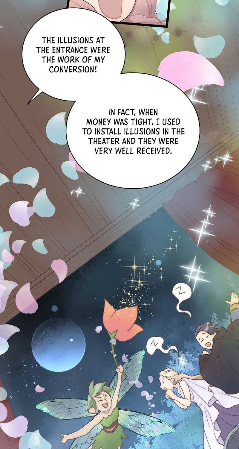 The Youngest Child of the Family Is Preventing the World From Ending Chapter 11 page 74 - 