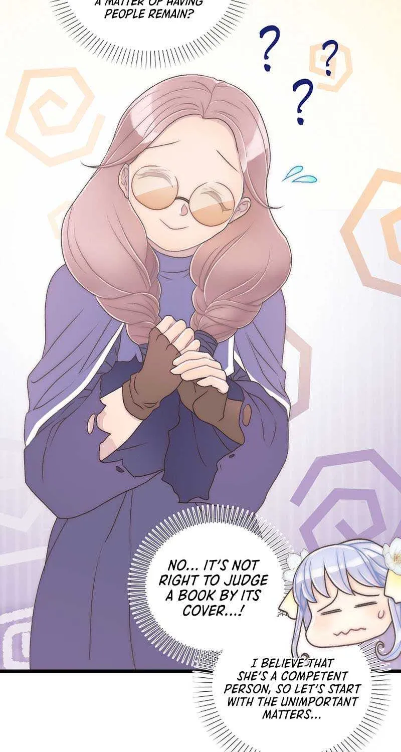 The Youngest Child of the Family Is Preventing the World From Ending Chapter 11 page 84 - 