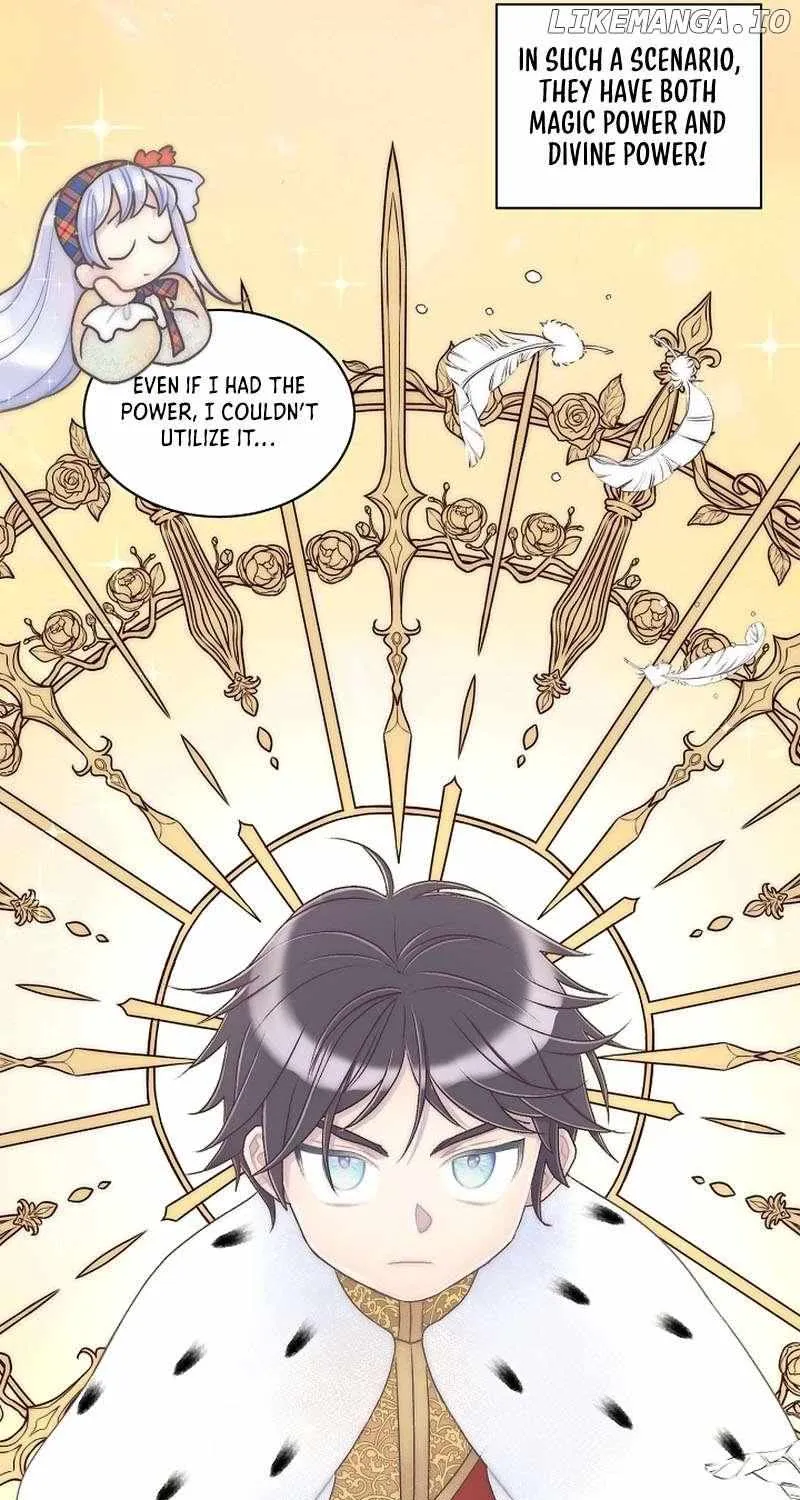 The Youngest Child of the Family Is Preventing the World From Ending Chapter 12 page 21 - 