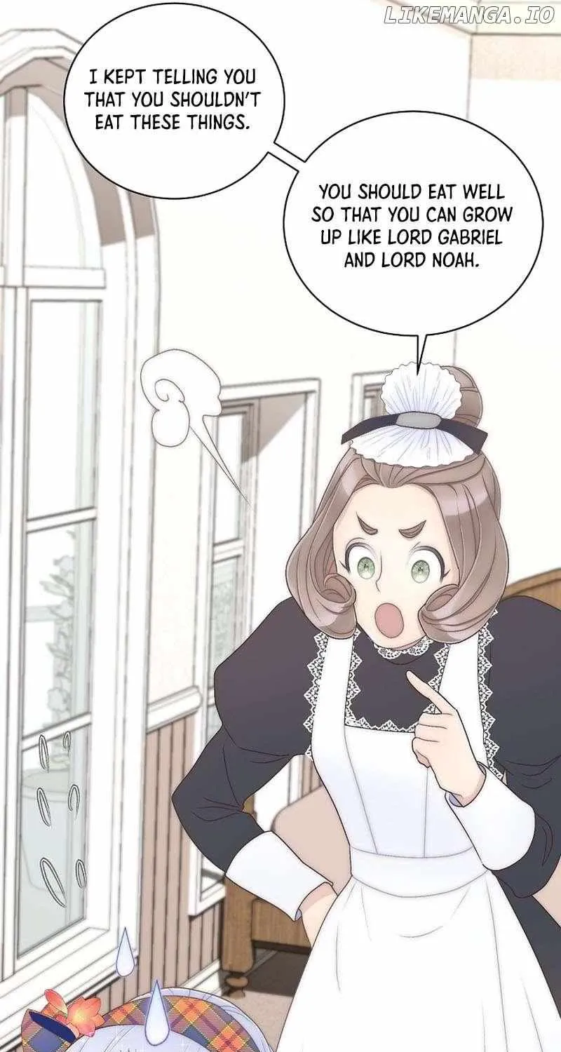 The Youngest Child of the Family Is Preventing the World From Ending Chapter 12 page 30 - 