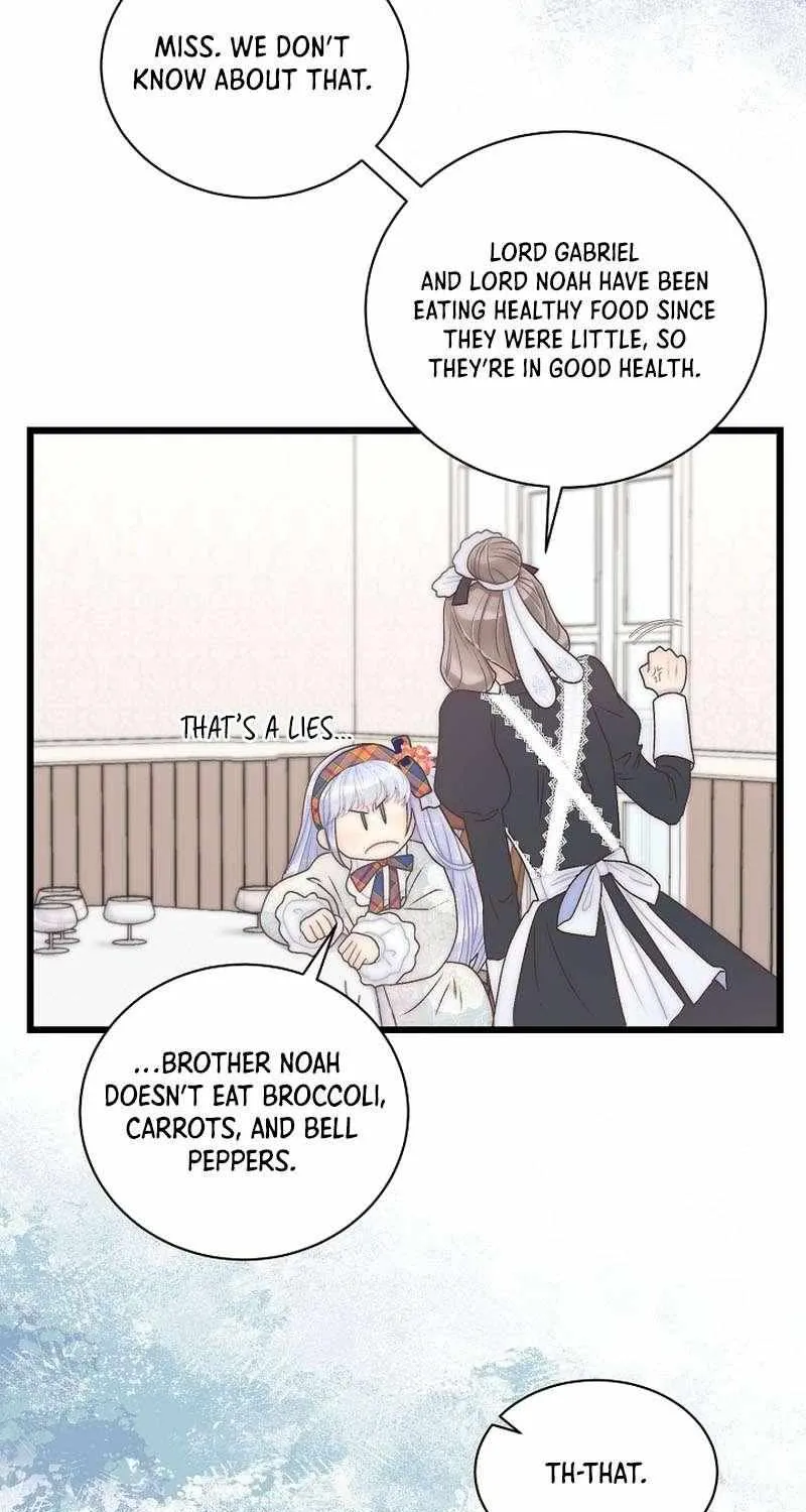 The Youngest Child of the Family Is Preventing the World From Ending Chapter 12 page 32 - 