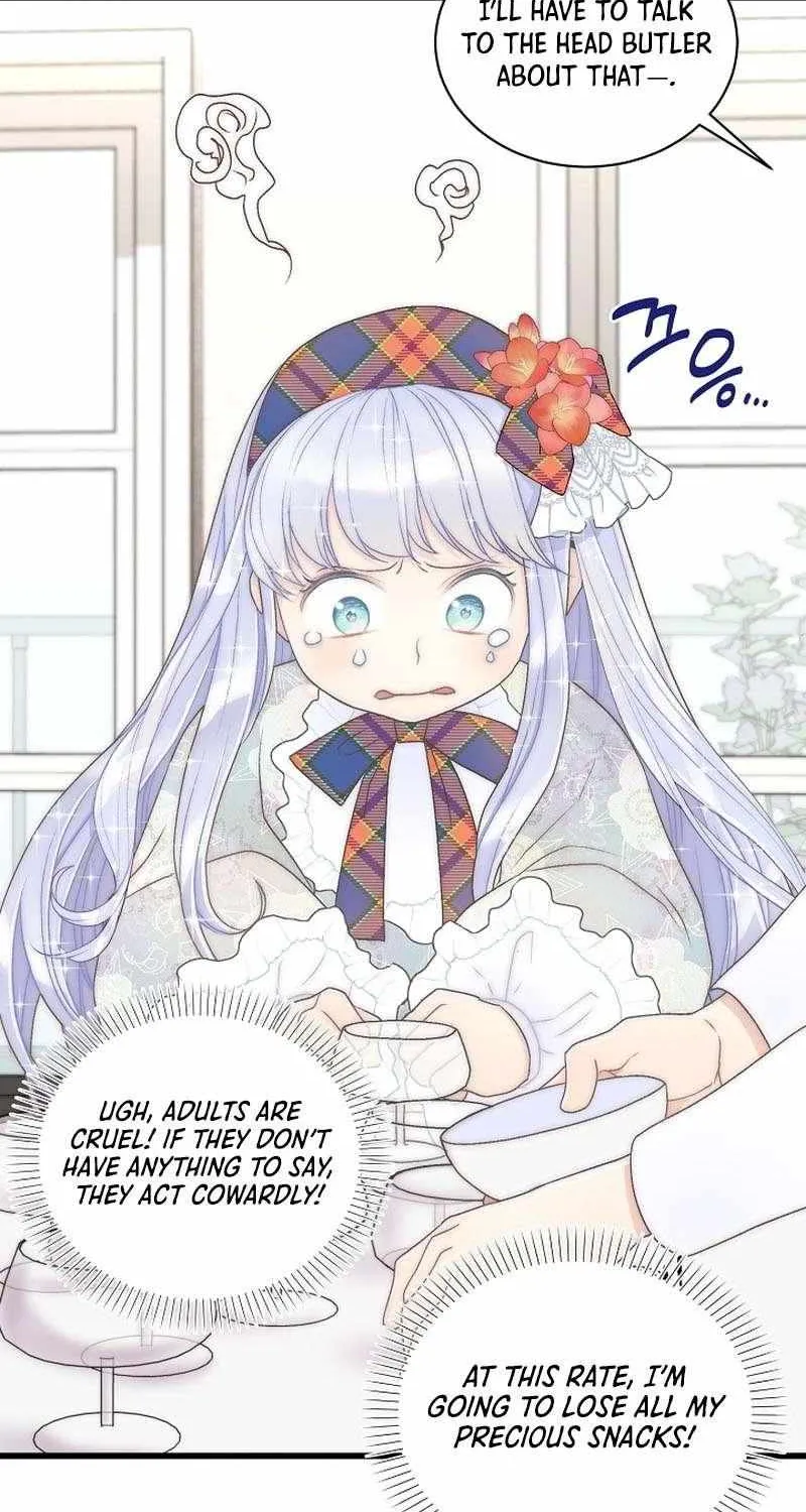 The Youngest Child of the Family Is Preventing the World From Ending Chapter 12 page 35 - 
