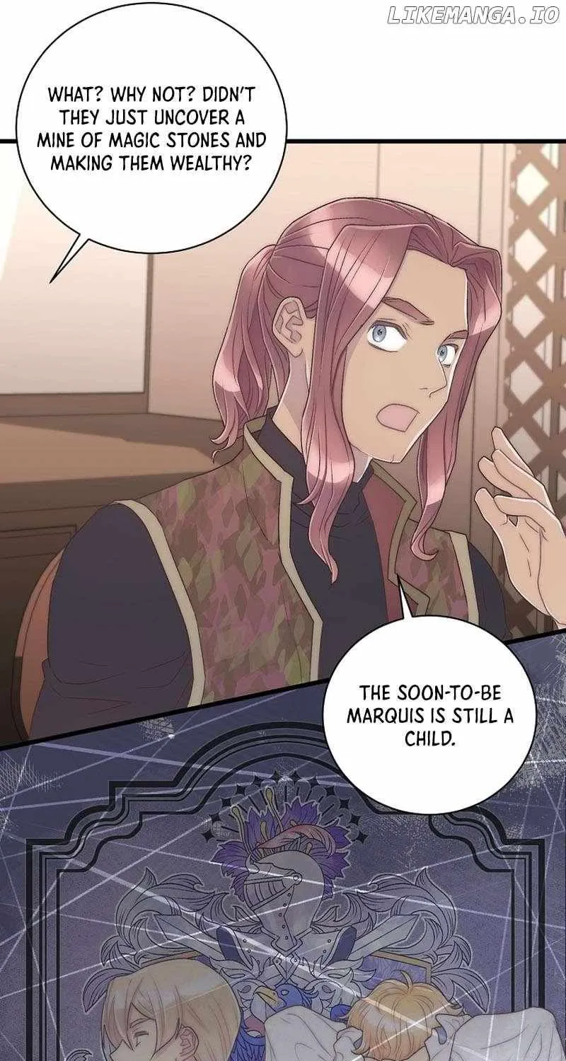 The Youngest Child of the Family Is Preventing the World From Ending Chapter 12 page 49 - 