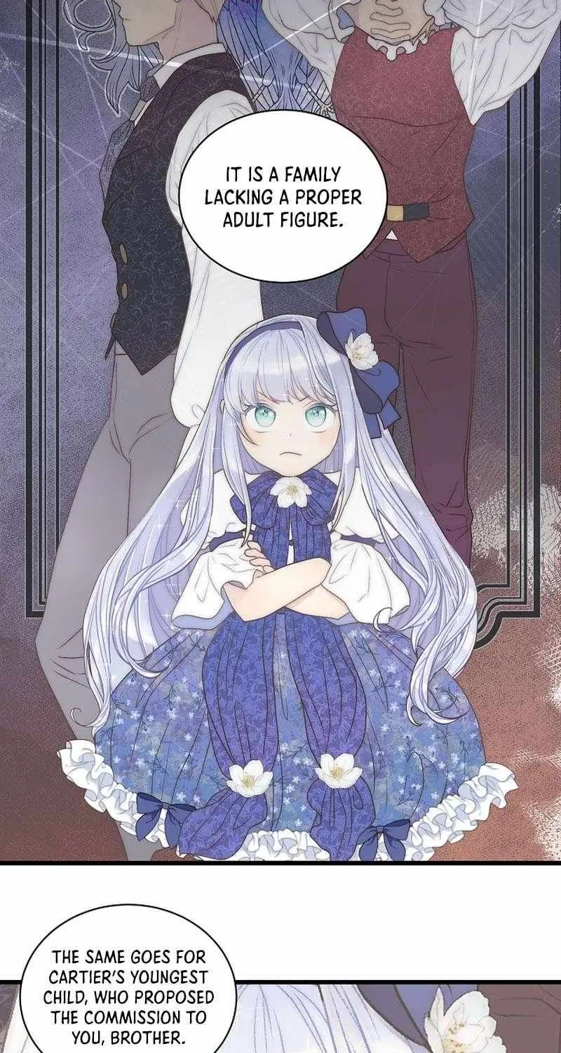 The Youngest Child of the Family Is Preventing the World From Ending Chapter 12 page 50 - 