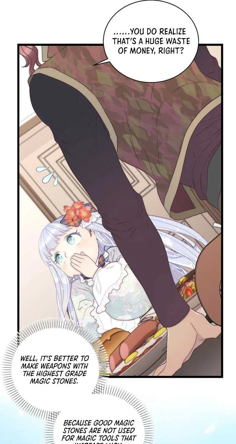 The Youngest Child of the Family Is Preventing the World From Ending Chapter 13 page 11 - 