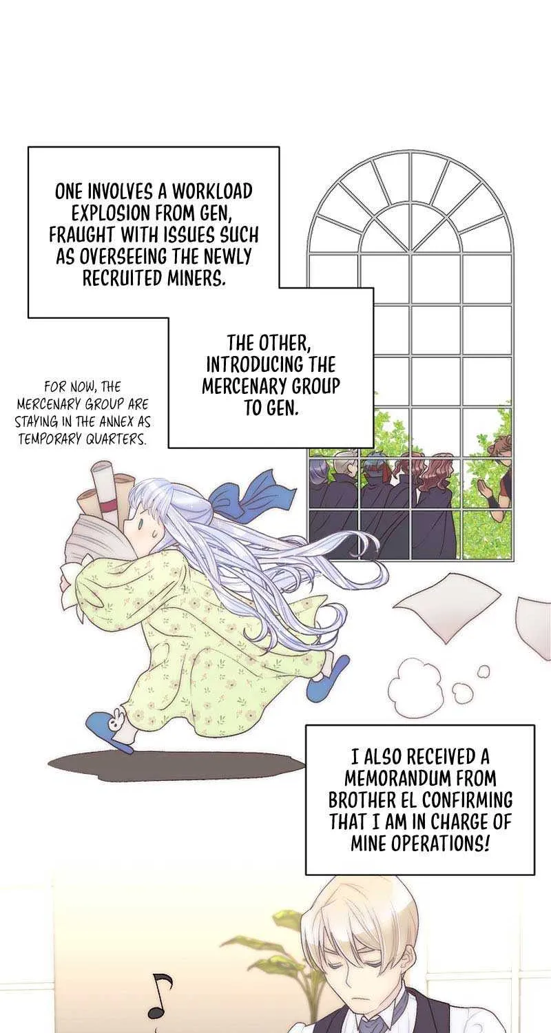 The Youngest Child of the Family Is Preventing the World From Ending Chapter 13 page 48 - 