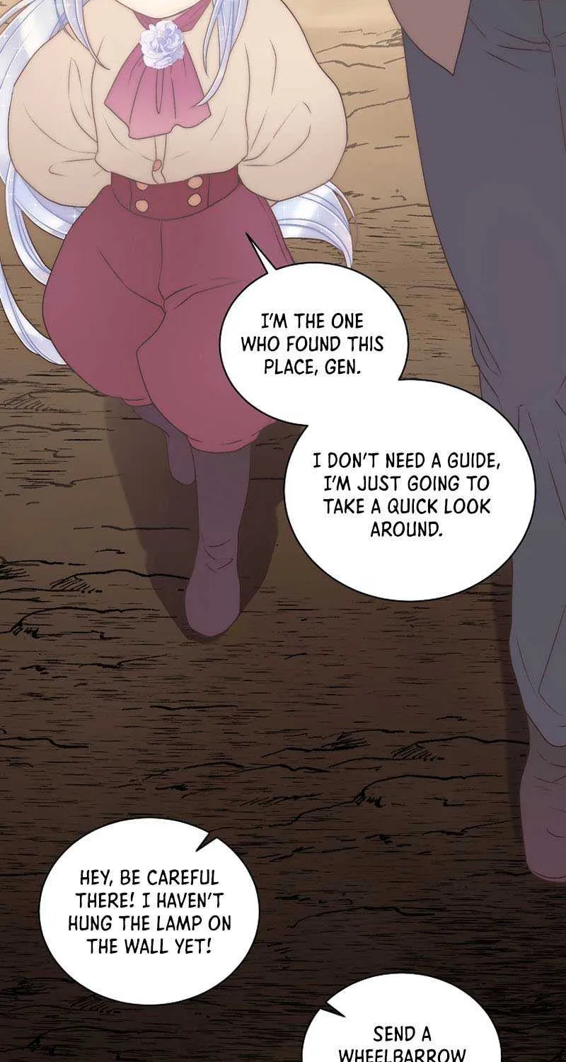 The Youngest Child of the Family Is Preventing the World From Ending Chapter 13 page 58 - 