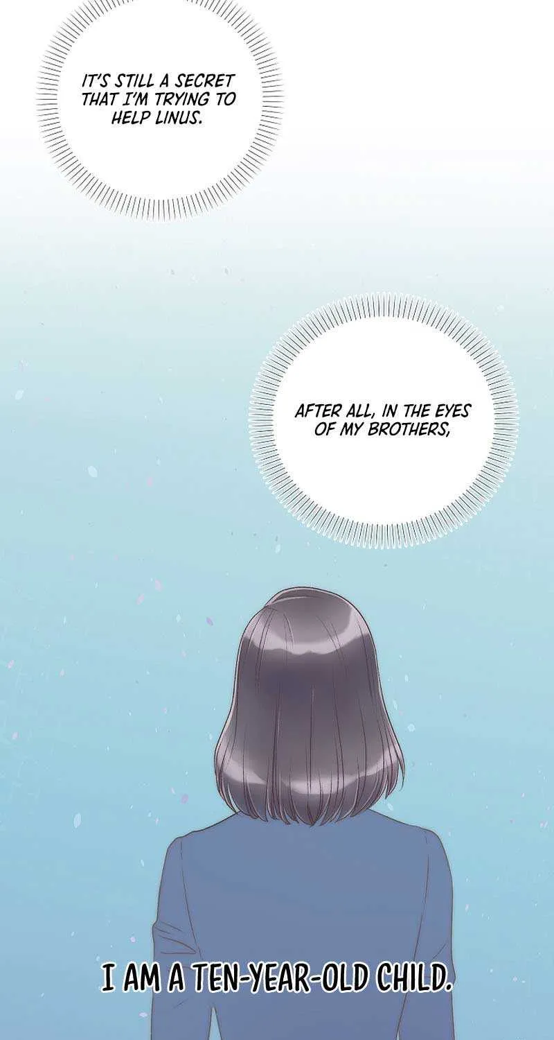 The Youngest Child of the Family Is Preventing the World From Ending Chapter 14 page 87 - 