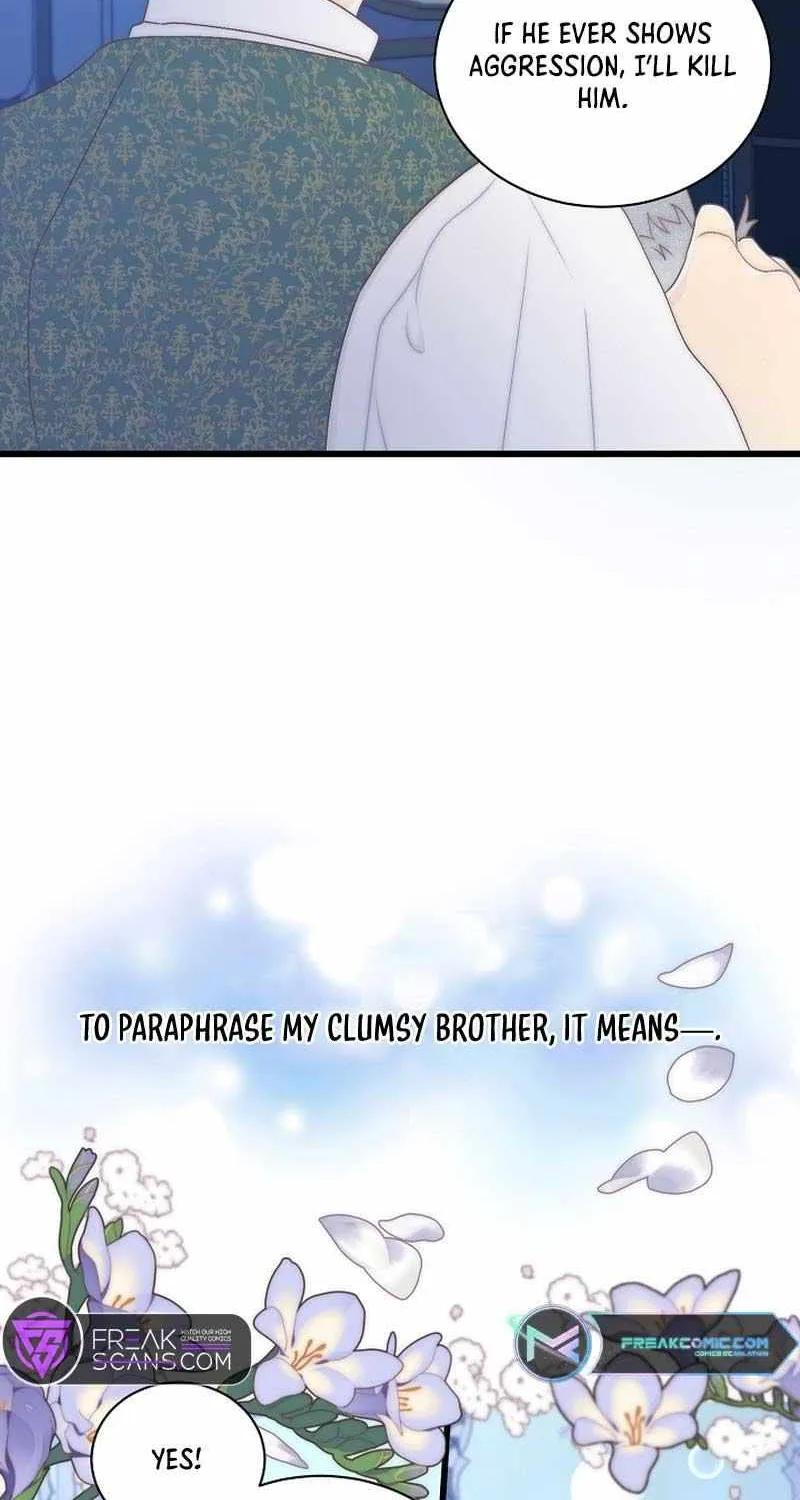 The Youngest Child of the Family Is Preventing the World From Ending Chapter 15 page 63 - 