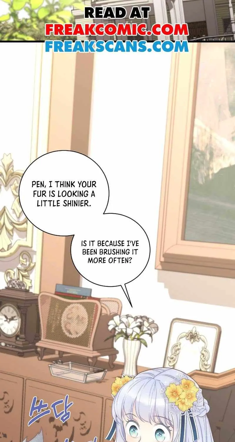 The Youngest Child of the Family Is Preventing the World From Ending Chapter 15 page 82 - 