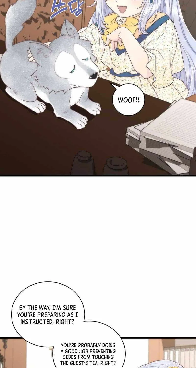 The Youngest Child of the Family Is Preventing the World From Ending Chapter 15 page 83 - 