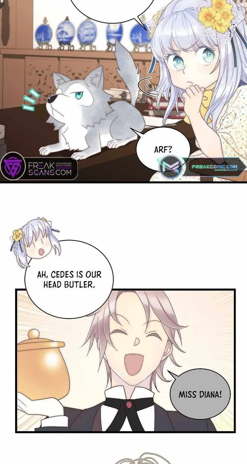 The Youngest Child of the Family Is Preventing the World From Ending Chapter 15 page 84 - 
