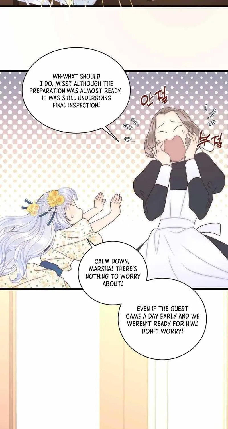 The Youngest Child of the Family Is Preventing the World From Ending Chapter 15 page 92 - 